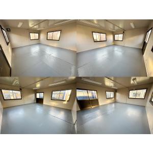 5.4m 7.7坪 2連棟 ユニットハウス 中...の詳細画像2
