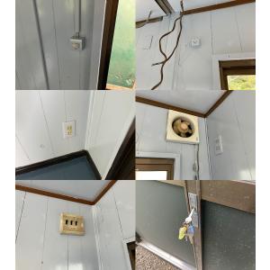 5.4m 7.7坪 2連棟 ユニットハウス 中...の詳細画像5