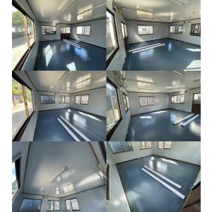 5.4m 7.7坪 2連棟 ユニットハウス 中...の詳細画像3