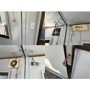 5.4m 7.7坪 2連棟 ユニットハウス 中...の詳細画像5