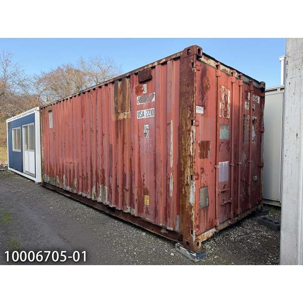 20ftコンテナ 中古 4.4坪 8.8畳 14.6平米 中古ユニットハウス 中古プレハブ 中古コン...