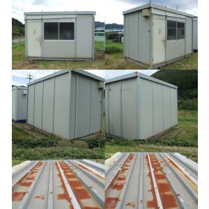 3.7m 2.5坪 ユニットハウス 中古 5....の詳細画像1