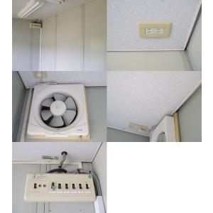 3.7m 2.5坪 ユニットハウス 中古 5....の詳細画像3