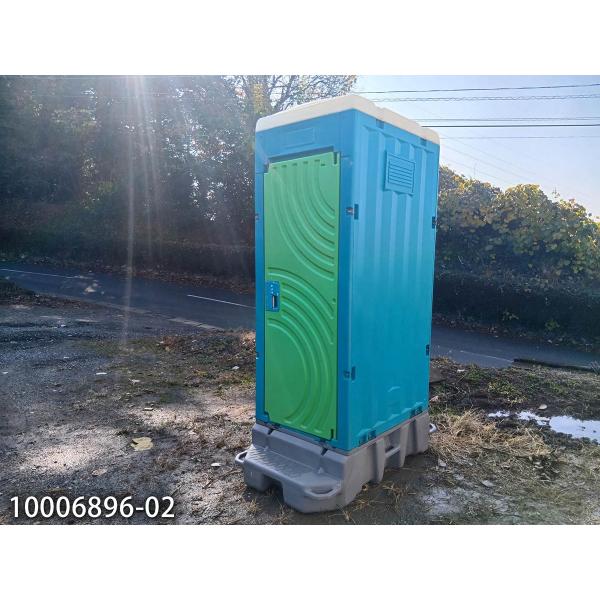 1.6m 仮設トイレ 和式タイプ 汲取り式 中古 0.4坪 0.8畳 1.3平米 ポータブルトイレ ...