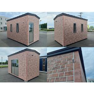 3.9m 2.7坪 木造ユニットハウス 中古 ...の詳細画像1