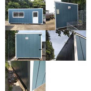 5.6m 4.2坪 ユニットハウス 中古 8....の詳細画像1