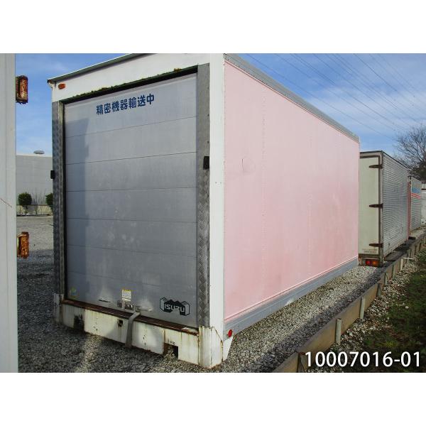 4.5m トラックコンテナ 中古 2.5坪 5.1畳 8.4平米 コンテナハウス 中古コンテナ グラ...