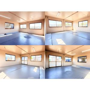 5.4m 7.7坪 2連棟 ユニットハウス 中...の詳細画像4
