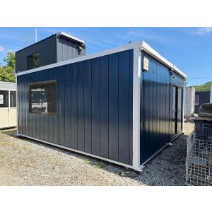 5.4m 7.7坪 2連棟 ユニットハウス 中...の詳細画像1