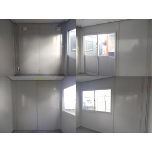 3.2m 2.3坪 ユニットハウス 中古 4....の詳細画像2