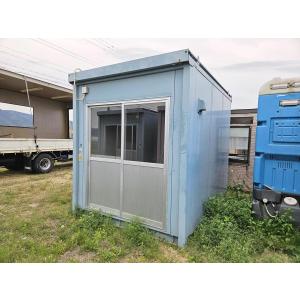 3.2m 2.3坪 ユニットハウス 中古 4....の詳細画像1