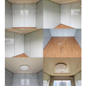 3.2m 2.3坪 ユニットハウス 中古 4....の詳細画像3