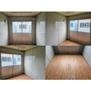 3.2m 2.3坪 ユニットハウス 中古 4....の詳細画像4