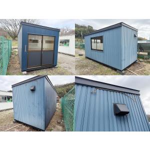 ナガワ 4.5m 3.1坪 ユニットハウス 中...の詳細画像1