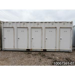 20ftコンテナ 5ドア 中古 4.4坪 8.8...の商品画像
