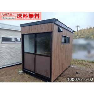 ナガワ 2.7m 1.5坪 ユニットハウス 中古...の商品画像