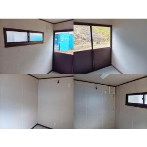 ナガワ 2.7m 1.5坪 ユニットハウス 中...の詳細画像4