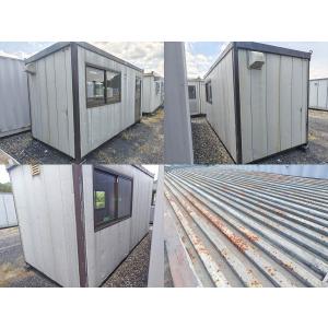 4.5m 2.8坪 ユニットハウス 中古 5....の詳細画像2