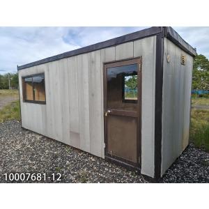 5.5m 3.3坪 ユニットハウス 中古 6.7畳 11.1平米 倉庫 物置 休憩所 簡易ハウス プレハブ小屋 屋外 コンテナハウス グランピング 車屋 10007681-12