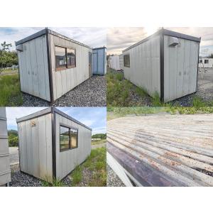 5.5m 3.3坪 ユニットハウス 中古 6....の詳細画像1