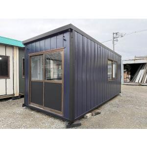 5.4m 3.8坪 ユニットハウス 中古 7....の詳細画像1