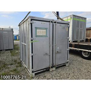 2mコンテナ 中古 1.2坪 2.4畳 4平米 中古コンテナ コンテナハウス 倉庫 物置 トランクルーム 資材置場 バイクガレージ 屋外収納 10007765-21