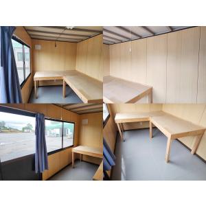 4.5m 3.1坪 ユニットハウス 中古 6....の詳細画像3