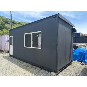 5.4m 3.8坪 ユニットハウス 中古 7....の詳細画像1
