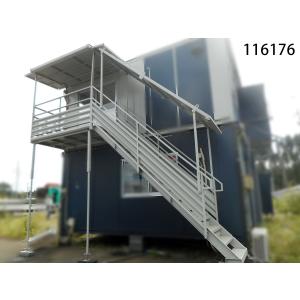 中古階段 15段 中古ユニットハウス 中古プレハブ 倉庫 物置 小屋 Diy ウィルマート