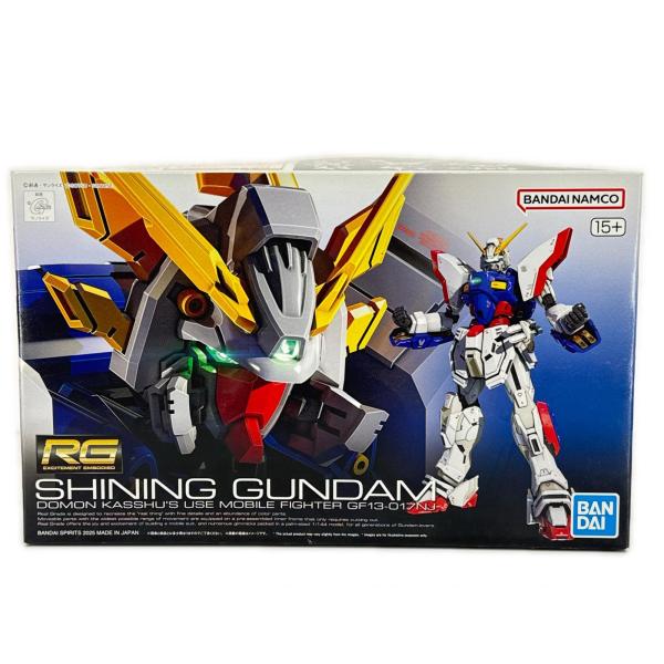 BANDAI SPIRITS バンダイスピリッツ 機動武闘伝Gガンダム RG 1/144 シャイニン...