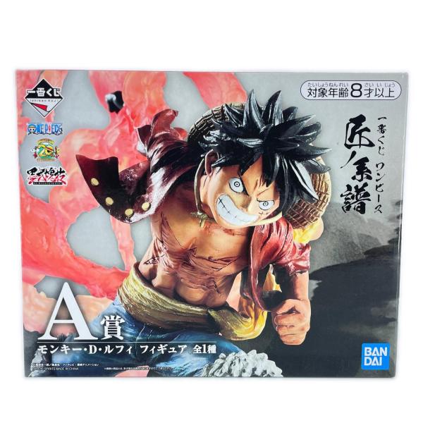 未使用 BANDAI SPIRITS 一番くじ ワンピース 匠ノ系譜 墨式塊技 A賞 モンキー・D・...