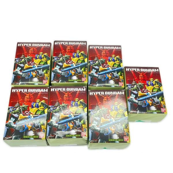 BANDAI ハイパーガンダム リミテッドエディション フィギュア 7点まとめ売り