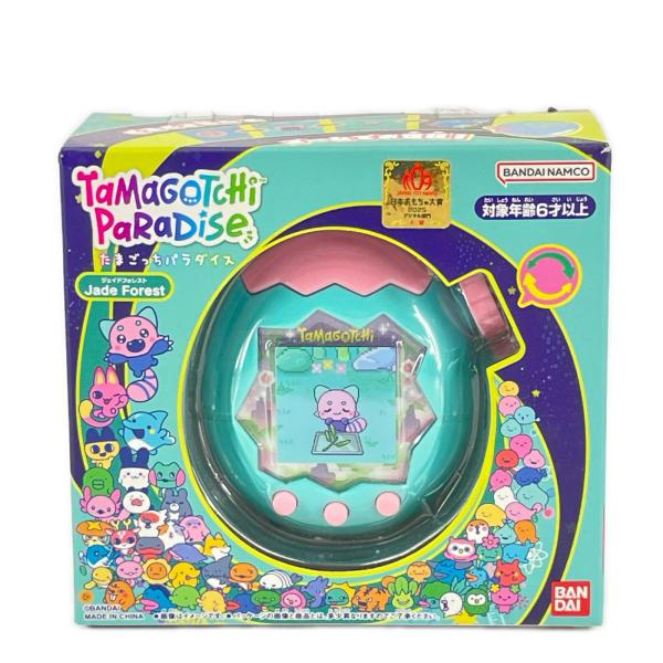 BANDAI たまごっちパラダイス ジェイドフォレスト ゲーム本体