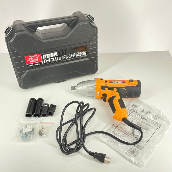 Emerson エマーソン 電動工具その他 EM-244 ジャッキアップ機能 インパクトレンチ機能 ...