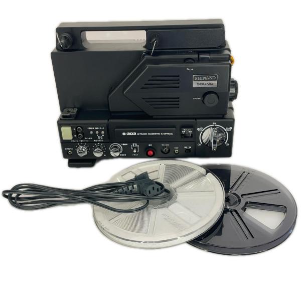ジャンク SHINANO シナノ Sound Scope カメラ S-303 ブラック 専用ハードケ...