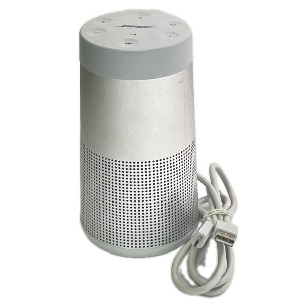 Bose ボーズ SoundLink Revolve ポータブルスピーカー 419357 シルバー