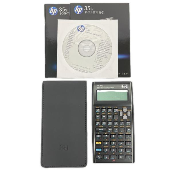 HP ヒューレットパッカード 関数電卓 hp35s ブラック