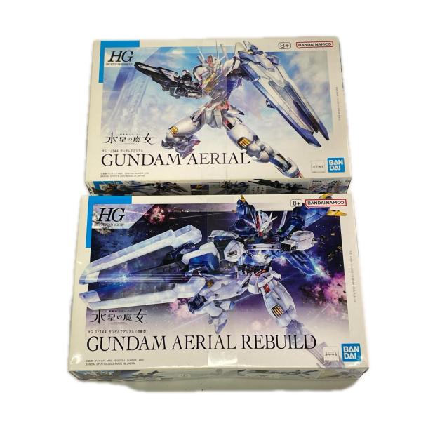 BANDAI バンダイ 機動戦士ガンダム 水星の魔女 HG 1/144 ガンダムエアリアル 改修型 ...