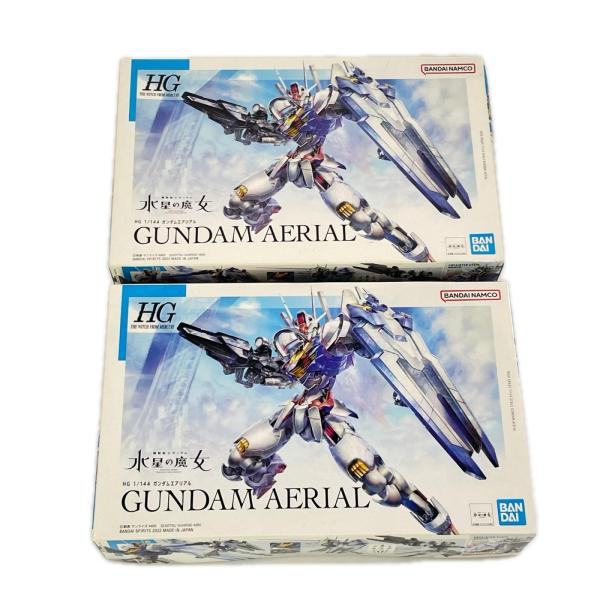 BANDAI バンダイ 機動戦士ガンダム 水星の魔女 HG 1/144 ガンダムエアリアル ガンプラ...