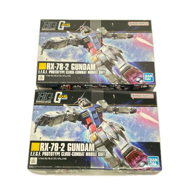 BANDAI バンダイ 機動戦士ガンダム HGUC 1/144 RX-78-2 ガンダム リヴァイブ...