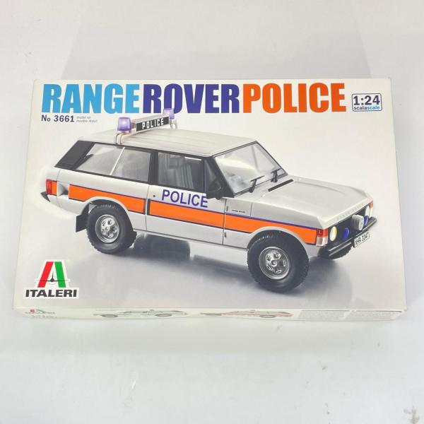 ITALERI イタレリ 1/24 レンジローバー パトカー No.3661 プラモデル イギリス警...
