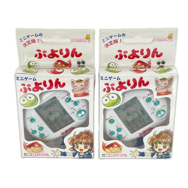 コインパル ぷよぷよ ぷよりん おもちゃ・玩具 2点まとめ売り