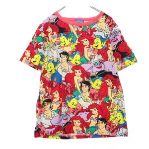 Disney ディズニー プリント 半袖 Tシャ...の商品画像
