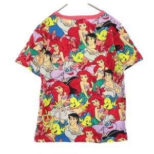 Disney ディズニー プリント 半袖 Tシ...の詳細画像1