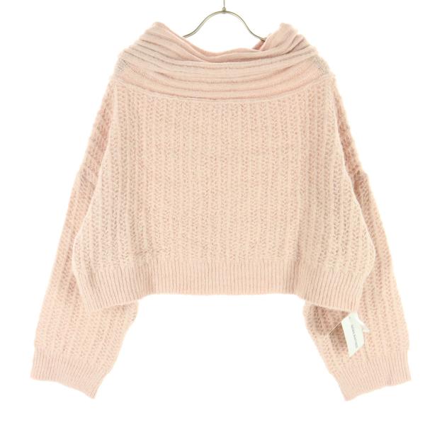 未使用 NATURAL BEAUTY BASIC ナチュラルビューティーベーシック 長袖 セーター ...
