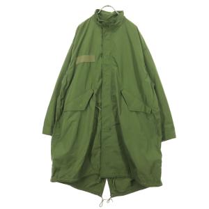 coen コーエン 薄手 モッズコート S カーキ メンズ 古着 中古