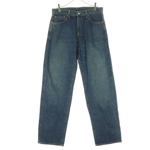 BOBSON ボブソン 日本製 デニムパンツ w34 ブルー メンズ 古着 中古