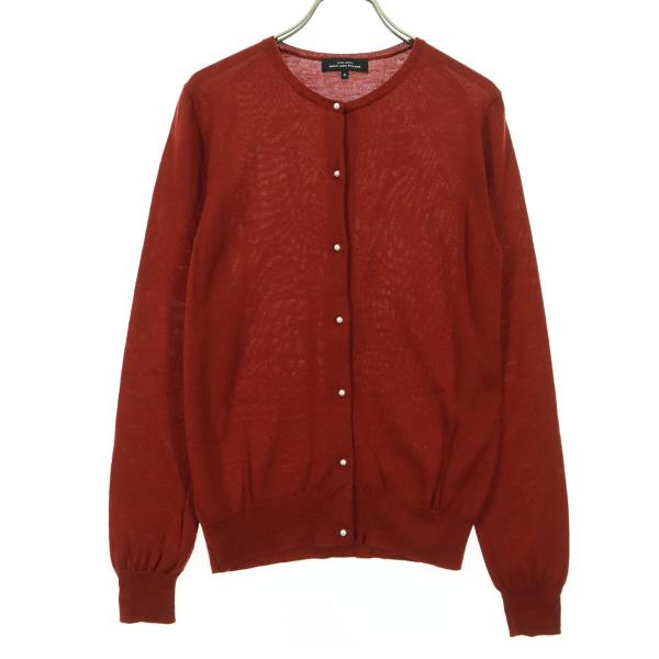 green label relaxing グリーンレーベルリラクシング 長袖 ニットカーディガン 4...
