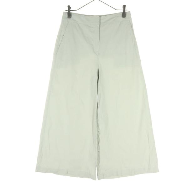 theory セオリー ワイドパンツ Ｍ ホワイト系 レディース 古着 中古