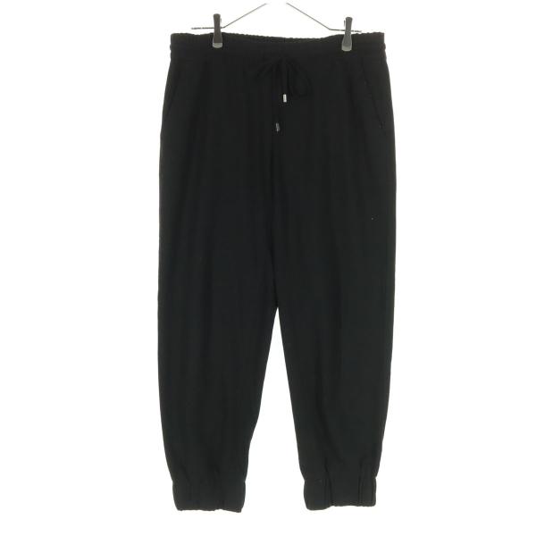 ZARA ザラ スウェット ジョガーパンツ Ｍ ブラック レディース 古着 中古